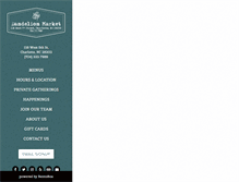 Tablet Screenshot of dandelionmarketcharlotte.com